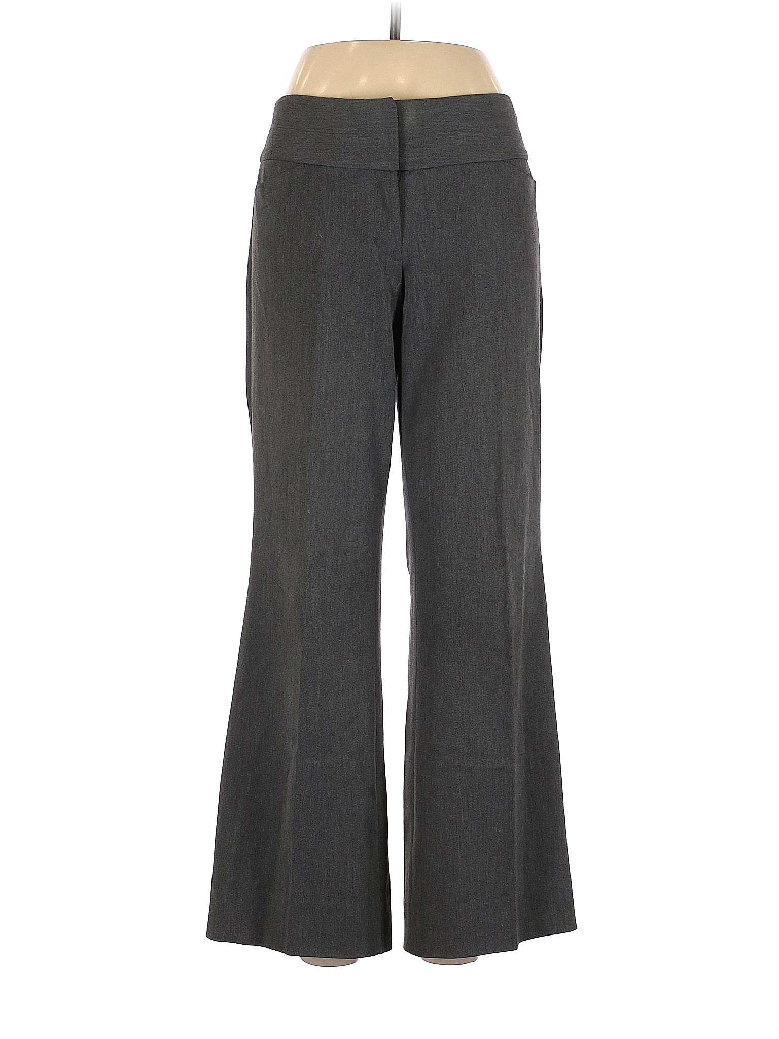 Express Gray Dress Pants Size 6 - 74% off | thredUP