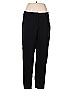 NANETTE Nanette Lepore 100% Polyester Solid Black Dress Pants Size 10 - photo 1