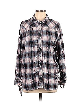 Hippie Laundry Long Sleeve Button-Down Shirt (view 1)