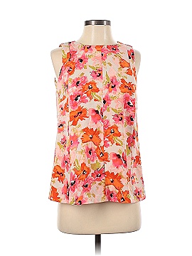 ann taylor loft sleeveless blouse