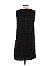 Gap Houndstooth Black Casual Dress Size 0 - photo 2
