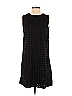 Gap Houndstooth Black Casual Dress Size 0 - photo 1