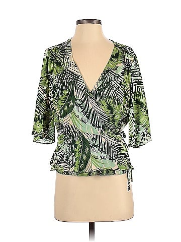 Ava & Aiden 3/4 Sleeve Blouse (view 1)