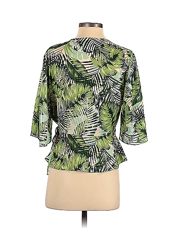 Ava & Aiden 3/4 Sleeve Blouse (view 2)