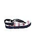 The Children's Place Stripes Blue Sandals Size 4 - 5 Kids - photo 1