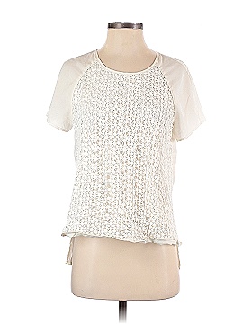 Calvin Klein Short Sleeve Blouse (view 1)