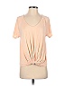 Pret-a-PorTEE Tan Long Sleeve T-Shirt Size XS - photo 1