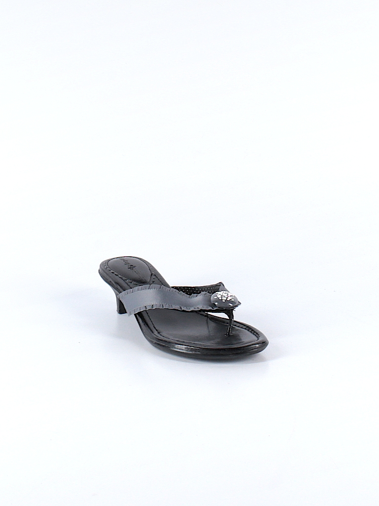 Lindsay Phillips Black Heels Size 5 - photo 1