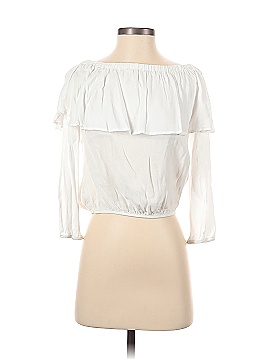 Subdued 3/4 Sleeve Blouse (view 1)