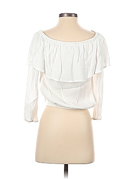 Subdued 3/4 Sleeve Blouse (view 2)