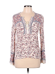 Love Stitch Long Sleeve Blouse