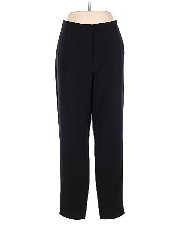 Escada Sport 100% Polyester Black Casual Pants Size 42 (EU) - 89% off