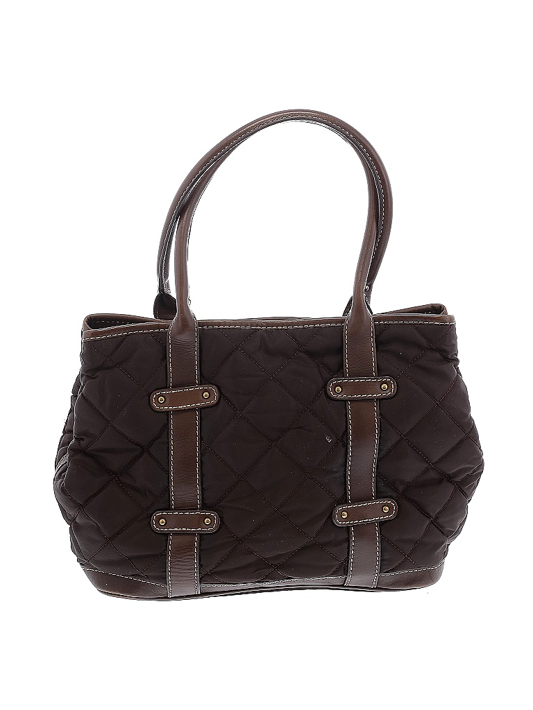 J.Crew Solid Colored Brown Shoulder Bag One Size 77 off thredUP