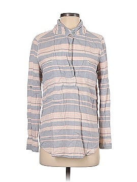 Lou & Grey Long Sleeve Button-Down Shirt (view 1)