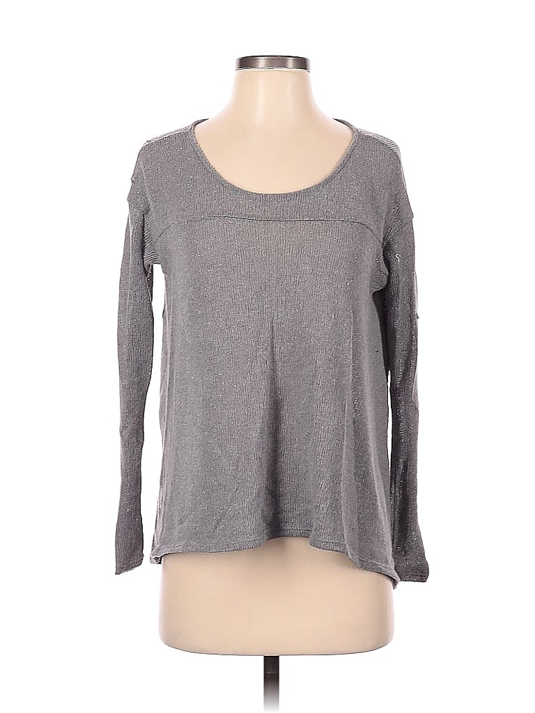 Pre-owned Kimchi Blue Pullover Sweater In Gray