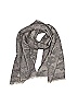 Assorted Brands 100% Polyester Gray Scarf One size - photo 1