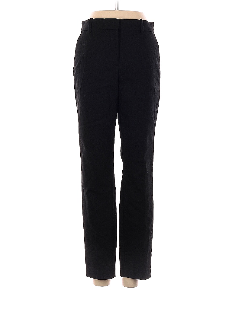 H&M Polka Dots Black Dress Pants Size 4 74 off thredUP