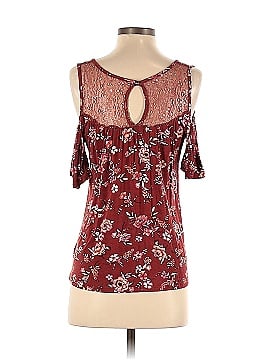 Gypsies & Moondust Short Sleeve Top (view 2)