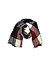 Assorted Brands 100% Acrylic Plaid Burgundy Blue Scarf One size - photo 1