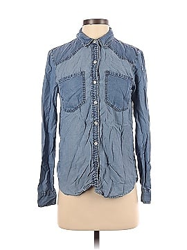 Forever 21 Long Sleeve Button-Down Shirt (view 1)