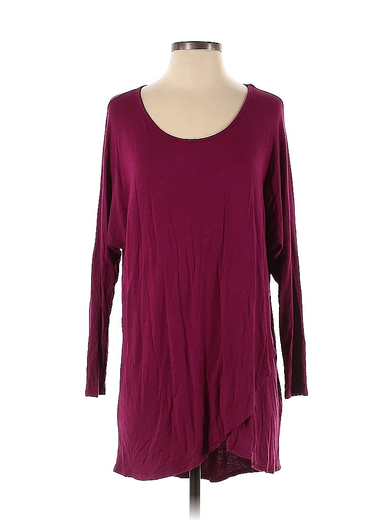Pre-owned Be Stage Casual Dress In Purple