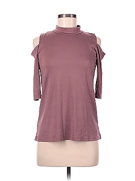 J for Justify Short Sleeve Top (view 1)