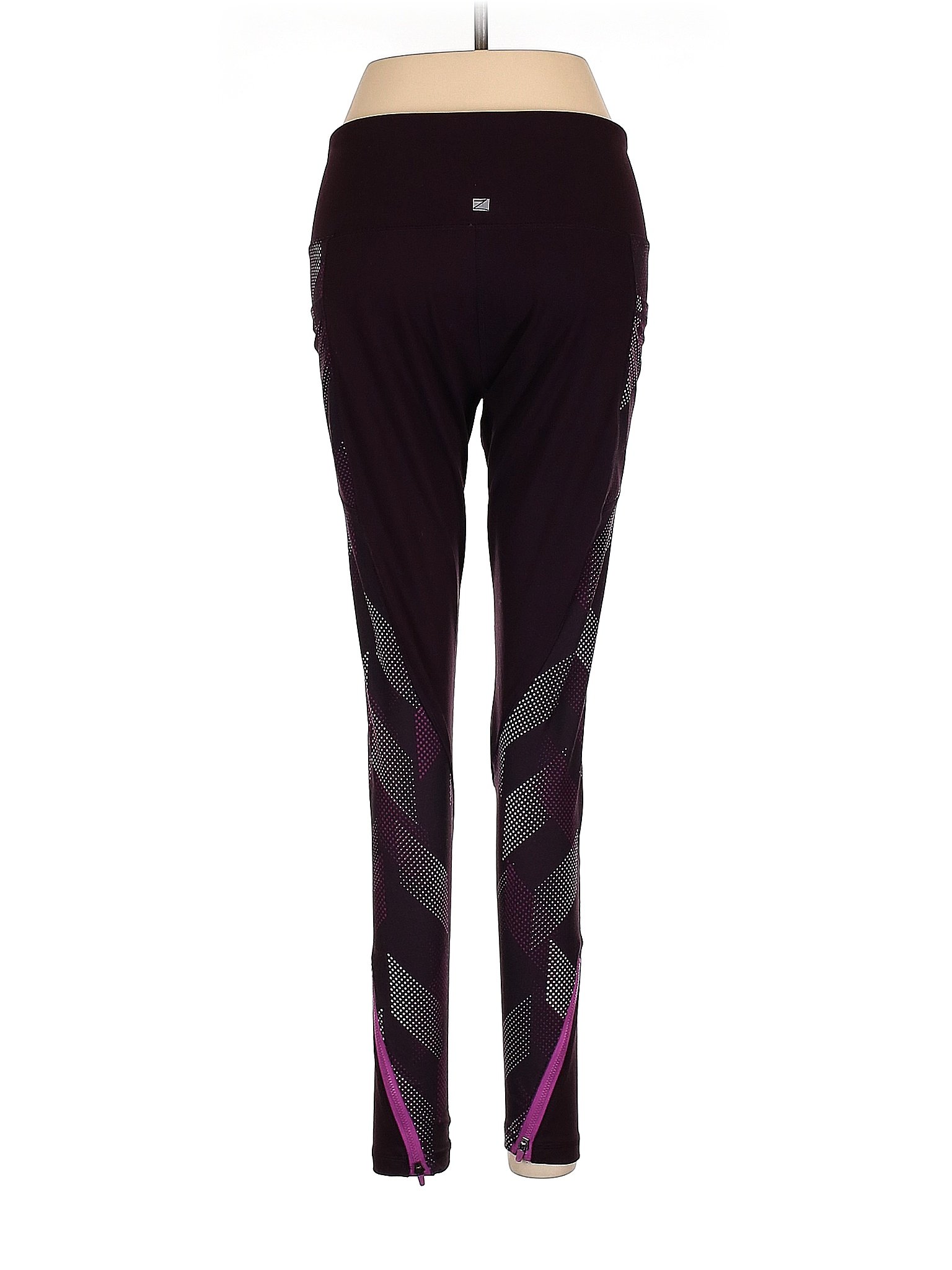 Z by Zobha Black Active Pants Size L - 86% off