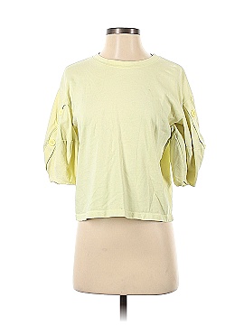 Zara W&B Collection Short Sleeve Top (view 1)