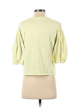 Zara W&B Collection Short Sleeve Top (view 2)