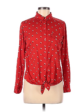 Speed Limit MPH Long Sleeve Blouse (view 1)