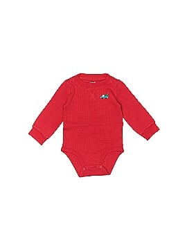 Carter's Long Sleeve Onesie (view 1)