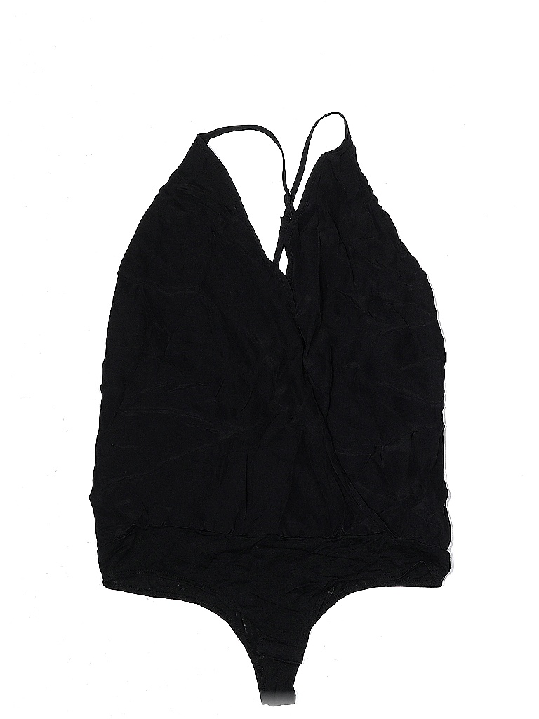 Body Sheer Mesh Noir Bebe – Col Montant – Taille XS – Occasion Très Bon état