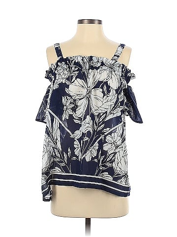 Unique Spectrum Short Sleeve Blouse (view 1)