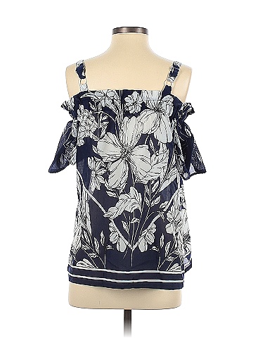 Unique Spectrum Short Sleeve Blouse (view 2)