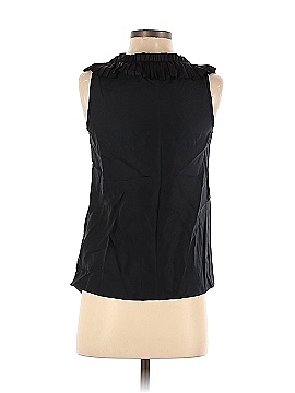 J.Crew Sleeveless Silk Top (view 2)