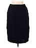 St. John Collection Solid Black Casual Skirt Size 6 - photo 1