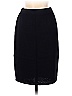 St. John Collection Solid Black Casual Skirt Size 6 - photo 2