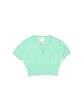 Bonnie Jean 3/4 Sleeve Button-Down Shirt (view 1)