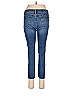 Soho JEANS NEW YORK & COMPANY Solid Blue Jeans Size 6 - photo 2