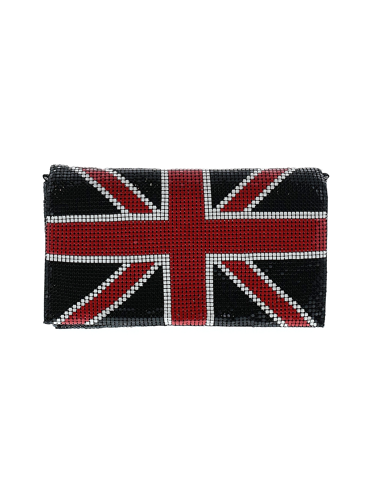 Urban Expressions Metallic Black Crossbody Bag One Size 50 off thredUP