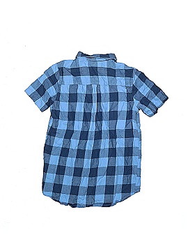 7 For All Mankind Short Sleeve Button-Down Shirt (view 2)