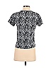 All Access Polka Dots Animal Print Black Short Sleeve T-Shirt Size S - photo 2