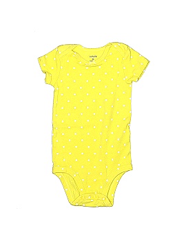 Carter's Short Sleeve Onesie (view 1)