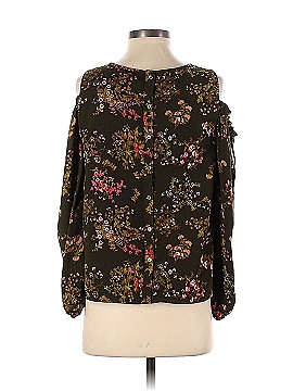 Lauren Conrad Long Sleeve Blouse (view 2)