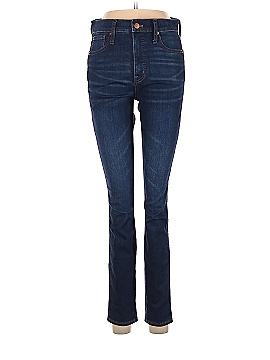 Madewell 10" High-Rise Skinny Jeans in Tarren Wash: THERMOLITE&reg; Edition (view 1)