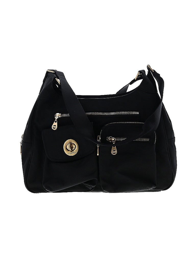 Baggallini Solid Black Shoulder Bag One Size 71 off thredUP