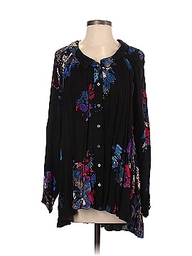 Free People Long Sleeve Blouse (view 1)
