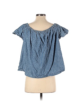 Gap Outlet Short Sleeve Blouse (view 2)