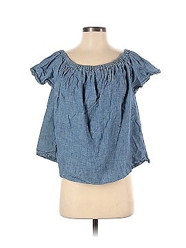 Gap Outlet Short Sleeve Blouse (view 1)