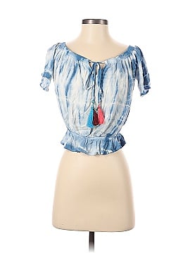 Surf Gypsy Short Sleeve Blouse (view 1)